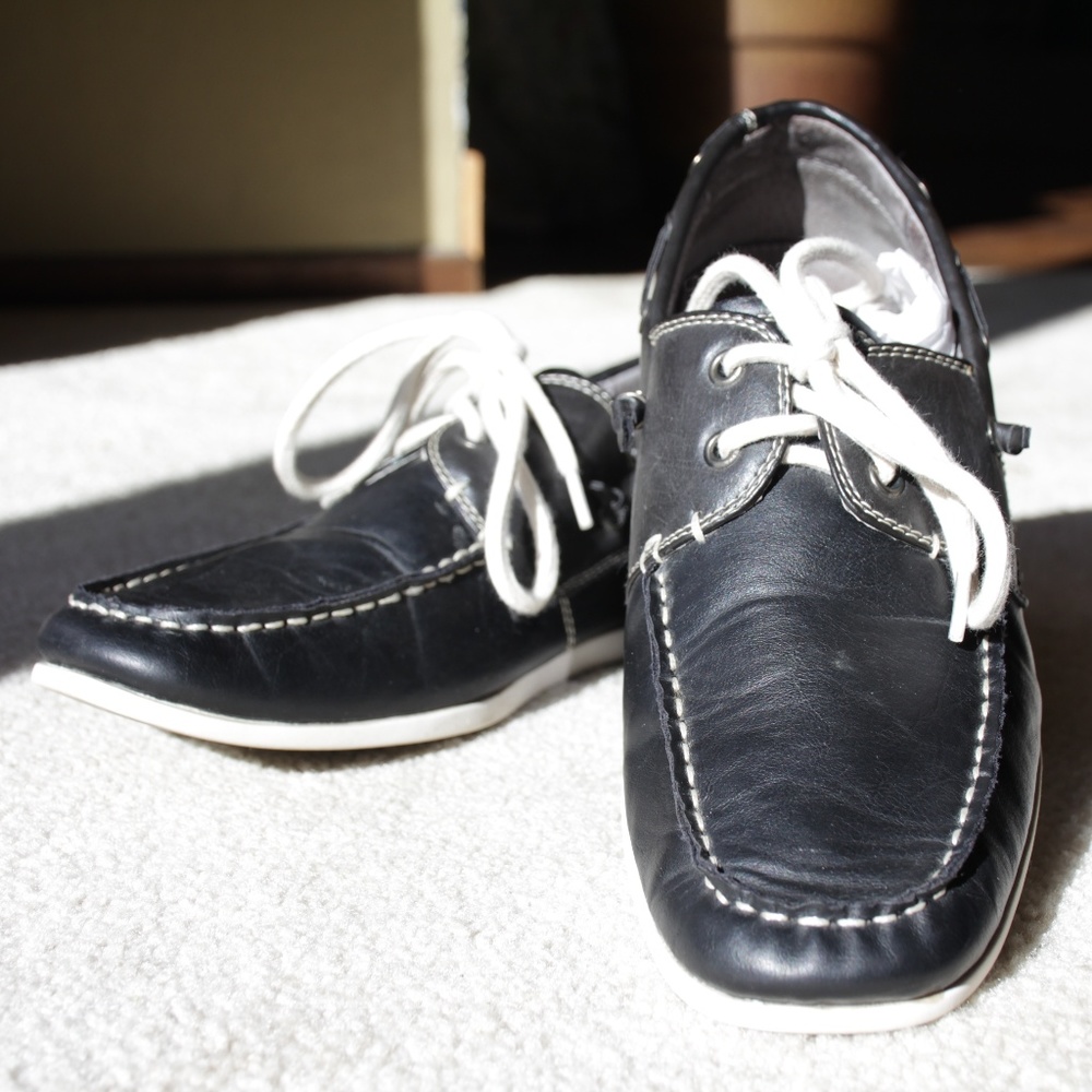 💻 Steve Madden M-Gamer Black Leather